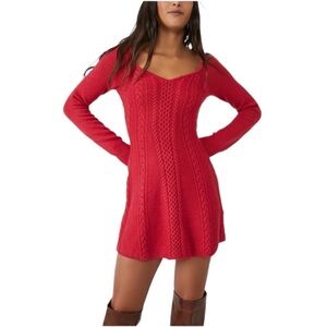 Free People Cut Out Back Dress